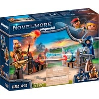 PLAYMOBIL Novelmore - Novelmore vs Burnham Raiders - duel Constructiespeelgoed 71212