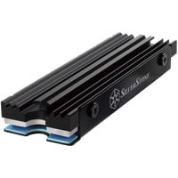 SilverStone TP07 heatsink Zwart