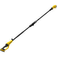 Stanley 18V FATMAX V20 accu-takkenschaar - 2Ah accu Geel/zwart, Accu en oplader inbegrepen, telescopische steel