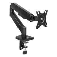 ACT Connectivity Monitorarm met gasveer tot 35 inch Zwart, ACT Essentials, Kantelen, Roteren, Zwenken