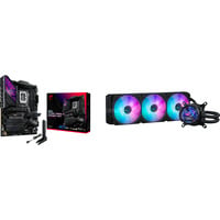 ALTERNATE Upgrade Kit ASUS ROG STRIX Z890-E GAMING WIFI + ROG STRIX LC III 360 ARGB LCD Zwart, Moederbord, Waterkoeling kit