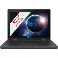 ASUS BR1204FGA-R90068XA 12.2" 2-in-1 laptop Zwart/grijs | N100 | UHD Graphics | 8 GB | 128 GB Flash | Touch