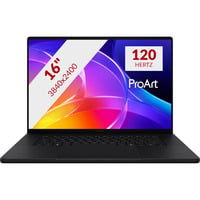 ASUS ProArt P16 H7607BA-SE286X 16"  laptop Zwart | NVIDIA RTX Spark N1X | NVIDIA Blackwell RTX | 64 GB | 1 TB SSD | Touch