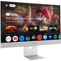 ASUS ZenScreen Smart Monitor MS32UC 31.5" 4K UHD Grijs, HDMI, DisplayPort, 2x USB-A, USB-C, Audio
