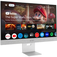 ASUS ZenScreen Smart Monitor MS32UC 31.5" 4K Ultra HD Grijs, 1x DisplayPort, 1x HDMI, 1x USB-C, 2x USB-A, Wi-Fi