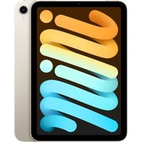 Apple iPad Mini (2021) 8.3" tablet Wit | iPadOS 15 | 256 GB | Wi-Fi 6 |  5G