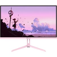Arozzi Nova 24" 23.8" gaming monitor Roze, 200 Hz, DisplayPort, HDMI, Audio, Adaptive Sync