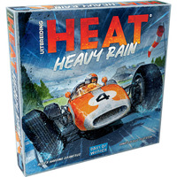Asmodee HEAT - Heavy Rain Bordspel Uitbreiding, Nederlands, 1 - 7 spelers, 60 minuten, Vanaf 10 jaar