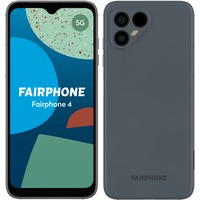 Fairphone 4 Grijs, 128 GB, Dual-SIM, Android