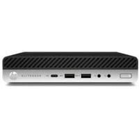 HP EliteDesk 800 G4 MP Refurbished mini-pc Zwart/zilver | i5-9500T | UHD Graphics 630 | 16 GB | 512 GB SSD