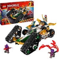 LEGO Ninjago - Ninjateam combivoertuig Constructiespeelgoed 71820