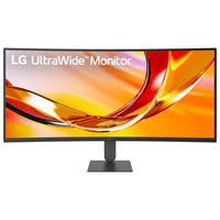 LG UltraWide 34U640B-B 34" curved monitor Zwart, HDMI, DisplayPort, USB, AMD FreeSync, 144 Hz