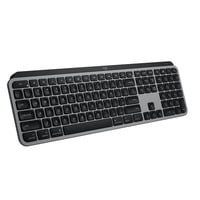 Logitech MX Keys S for Mac toetsenbord Grijs, US-International lay-out (QWERTY), 100%, Bluetooth Low Energy