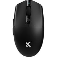 MCHOSE G3 draadloze gaming muis Zwart, Tot 12.000 DPI, 2.4 GHz / USB-C / Bluetooth