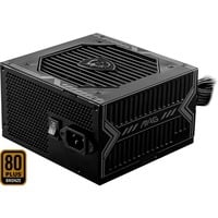 MSI MAG A650BN 650W voeding Zwart, 2x PCIe, kabelmanagement