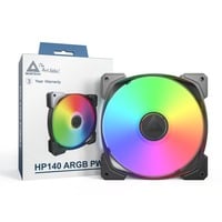 Montech HP140 ARGB PWM case fan Zwart, 4-pin PWM