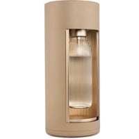 Mysoda Glassy Latte bruiswatertoestel Beige, Excl. CO2-gascilinder - met glazen fles
