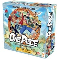 One Piece Board Game - Adventure Island Bordspel Engels, 2 - 6 spelers, 30 - 90 minuten, Vanaf 8 jaar