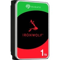 Seagate IronWolf 1 TB harde schijf SATA 6 Gb/s, 24/7