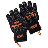 Traeger BBQ Mitts handschoen Zwart, Hittebestendig tot 275 °C