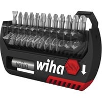 Wiha Bitset FlipSelector Standard 25 mm Zwart/rood, 14-delig