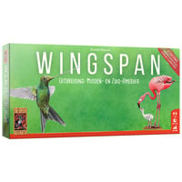 999 Games Wingspan: Midden- en Zuid-Amerika Bordspel Uitbreiding, Nederlands, 1 - 5 spelers, 40 - 70 minuten, Vanaf 10 jaar
