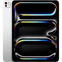 Apple iPad Pro 11" (2025) 11" tablet Zilver | 2048 GB | Apple M5 | iPadOS | Wi-Fi 7 |  5G