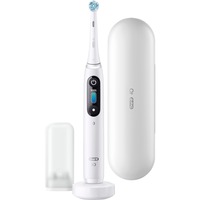 Braun Oral-B iO Series 8 Limited Edition elektrische tandenborstel Wit