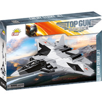 COBI Top Gun Maverick - Enemy Strike Jet Constructiespeelgoed Schaal 1:48