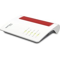 FRITZ! Box 6660 Cable International router Wit/rood, Mesh Wi-Fi