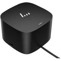 HP  dockingstation Zwart