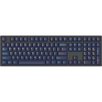 HelloGanss HS108T GC17 RGB mechanisch toetsenbord Zwart, US lay-out (QWERTY), Gateron G Pro Silver, 100%, RGB leds, PBT Doubleshot keycaps, hot swap, 2,4 GHz / Bluetooth / USB-C
