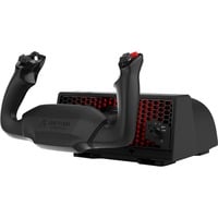 Honeycomb Aeronautical Alpha Flight Controls XPC gaming yoke Zwart