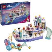 LEGO Disney - Ariëls koninklijke trouwboot Constructiespeelgoed 43299