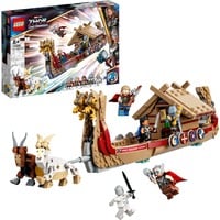 LEGO Marvel - Het Geitenschip Constructiespeelgoed 76208