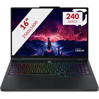 Lenovo Legion Pro 5 16ADR10 (83LT00CJMH) 16"  gaming laptop Zwart | Ryzen 9 8940HX | RTX 5070 | 24 GB | 1 TB SSD