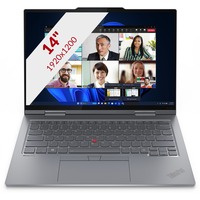 Lenovo ThinkPad X1 2-in-1 Gen 9 (21KE003RMH) 14" 2-in-1 laptop aluminium | Core Ultra 7 155U | Intel Graphics | 16GB | 512GB SSD | Touch