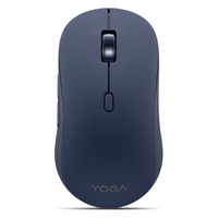 Lenovo Yoga stille Bluetooth-muis Cosmic Blue Donkerblauw, Bluetooth 5.3