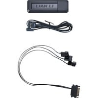 Lian Li L-Wireless fancontroller Zwart