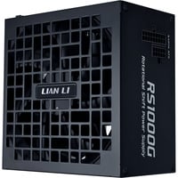 Lian Li Rotational Shift 1000G + Hub modulaire 1000 watt voeding  Zwart, 1x 12V-2x6, 4x PCIe, 4x USB-header hub
