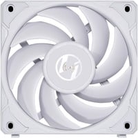 Lian Li UNI FAN P28 Single White case fan Wit, 4-pins PWM fan-connector