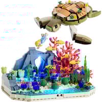 Lumibricks X SERIES - Turtle Reef Dream Constructiespeelgoed F9072