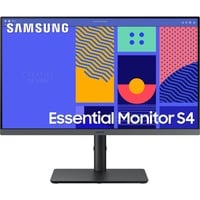 SAMSUNG LS24C432GAUXEN 24" monitor Zwart, 100Hz, Display Port, HDMI, VGA, USB, AMD Free-Sync