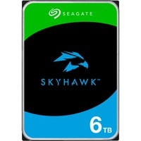 Seagate SkyHawk 6 TB harde schijf SATA 6 Gb/s