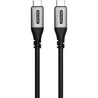 Sitecom USB-C naar USB-C 240 Watt Power kabel Zwart, 1 meter
