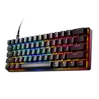 SteelSeries Apex Pro Mini Wireless, gaming toetsenbord Wit, US lay-out, SteelSeries OmniPoint 2.0, 60%, RGB leds, Double Shot PBT Keycaps
