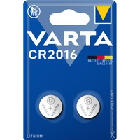 VARTA Professional CR2016 batterij 2 stuks