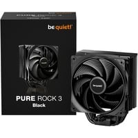be quiet! Pure Rock 3 Black CPU-koeler Zwart, 4-pins PWM fan-connector
