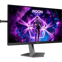 AOC AGON PRO AG246FK 24.1" gaming monitor Zwart (mat)/donkergrijs, 540 Hz, HDMI, DisplayPort, RGB, USB, Adaptive Sync