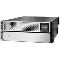 APC Smart-UPS Li-Ion SRTL2200RM4UXLI-NC Noodstroomvoeding Zwart/zilver, 2200VA, 6x C13, 2x C19, USB, Rack/tower convertible, long runtime, NMC